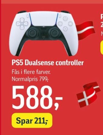 Føtex Playstation 5 controller tilbud