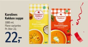 Føtex Karolines karrysuppe tilbud