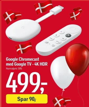Chromecast adapter