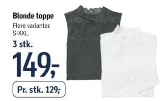 Føtex Vrs woman top tilbud
