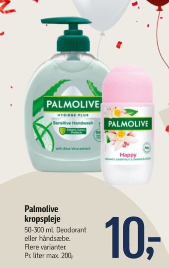 Palmolive flydende sæbe