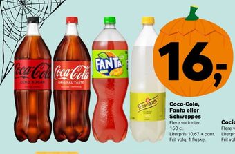 Kvickly Coca cola cola tilbud