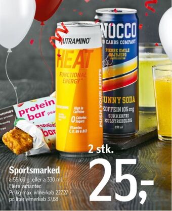 Sunny soda energidrik