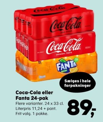 Kvickly Coca cola cola tilbud