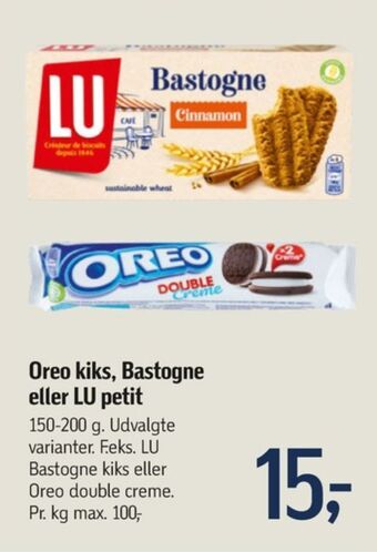 Føtex Lu bastogne kiks tilbud