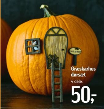 Føtex Ukendt halloweenpynt tilbud