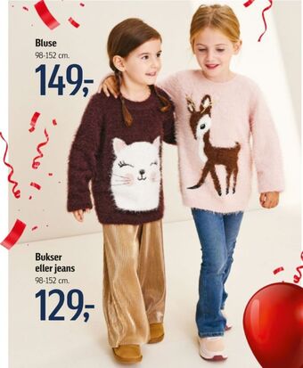 Føtex Vrs kids jeans tilbud