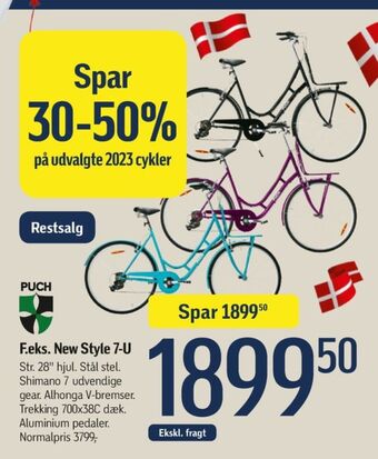 Puch cykel