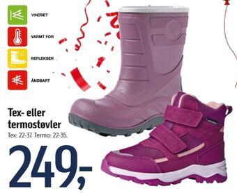 Føtex Vrs kids børnestøvler tilbud