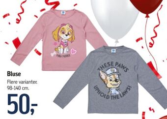 Føtex Vrs kids bluse tilbud
