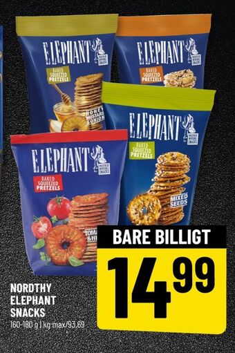 Elephant snacks
