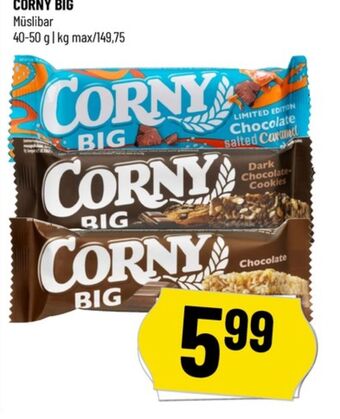 Løvbjerg Corny myslibar tilbud