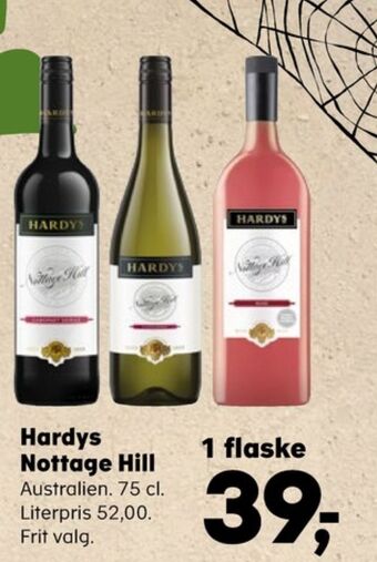 Kvickly Ukendt australsk rødvin tilbud