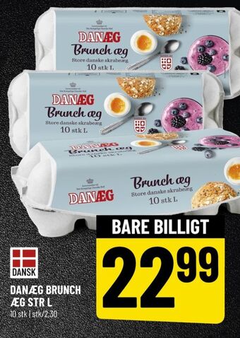 Løvbjerg Danæg brunch æg l tilbud