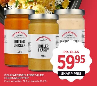 MENY Ukendt boller i karry tilbud