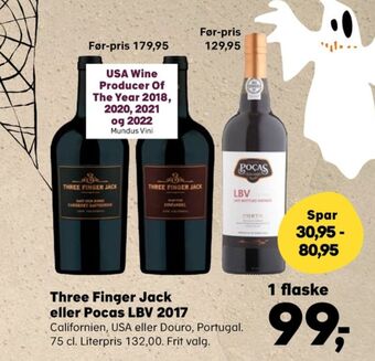 Kvickly Ukendt californisk rødvin tilbud