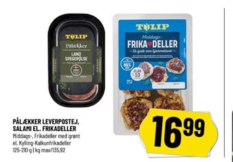 Løvbjerg Pålækker landspegepølse tilbud