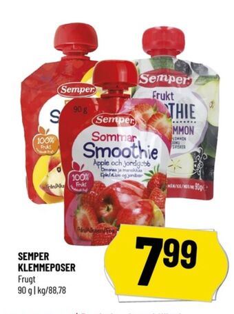 Løvbjerg Semper smoothie tilbud