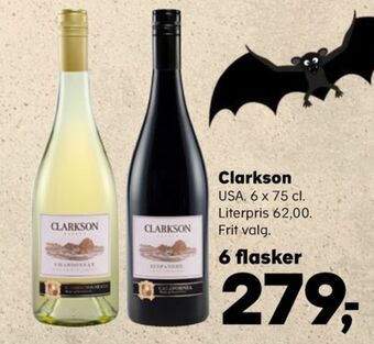 Kvickly Ukendt californisk rødvin tilbud