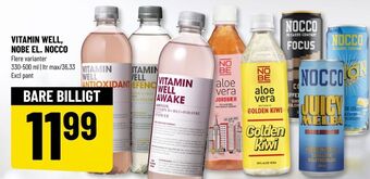 Løvbjerg Nobe vitamindrik tilbud