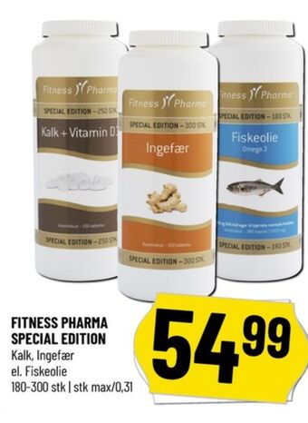 Løvbjerg Fitness pharma kosttilskud tilbud