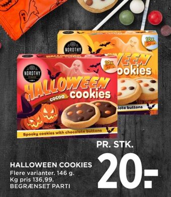 Nordthy cookies