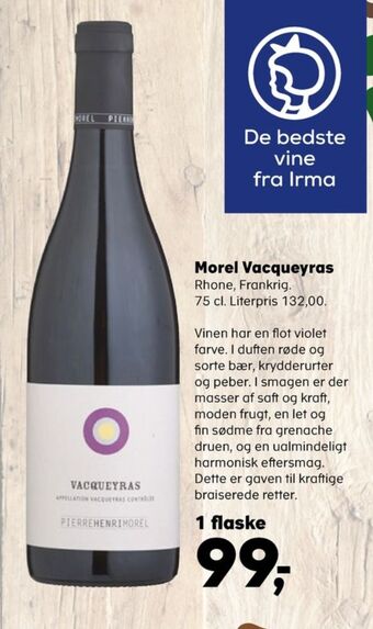 Kvickly Ukendt fransk rødvin tilbud