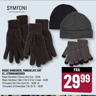 Symfoni handsker