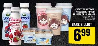 Matilde milkshake jordbær