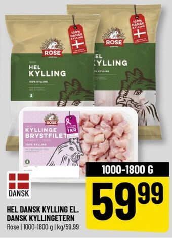 Løvbjerg Rose kylling tilbud