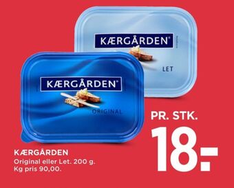 MENY Kærgården smørbar let tilbud