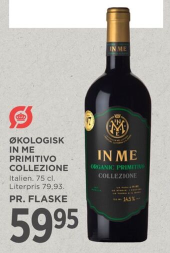 MENY Ukendt italiensk rødvin tilbud