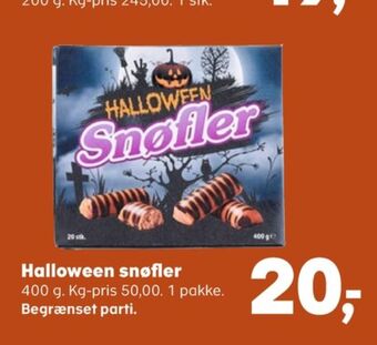 SuperBrugsen Snøfler kager tilbud