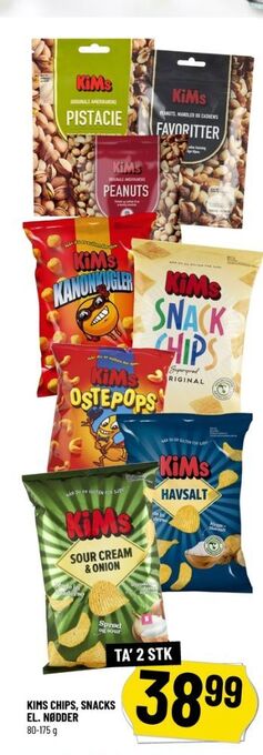 Løvbjerg Kims pistacienødder tilbud