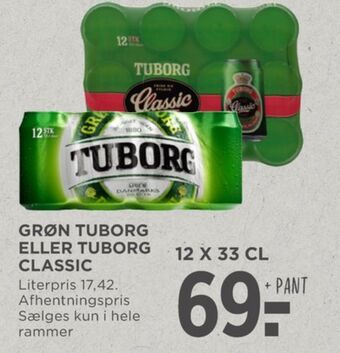 MENY Classic øl tilbud