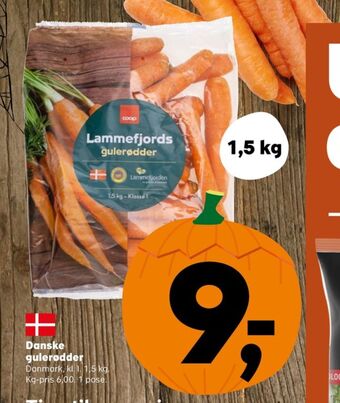 SuperBrugsen Coop gulerødder tilbud