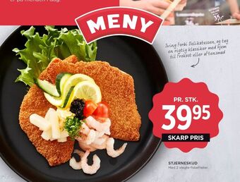 MENY Ukendt delikatessen tilbud