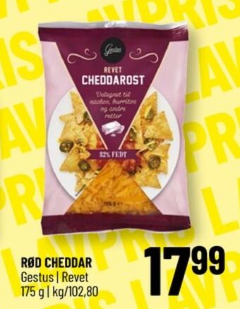 Løvbjerg Gestus revet ost cheddar tilbud