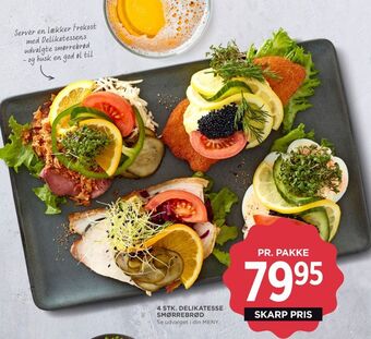 MENY Ukendt delikatessen tilbud