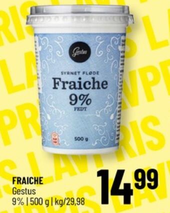 Løvbjerg Gestus creme fraiche 9 % tilbud