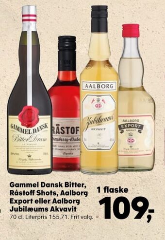 Gammel dansk bitter