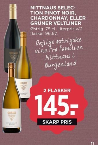 MENY Ukendt hvidvin tilbud