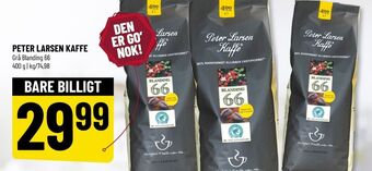 Løvbjerg Blanding 66 kaffe formalet tilbud