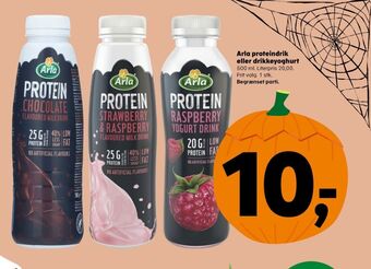 SuperBrugsen Arla proteindrik chocolate tilbud