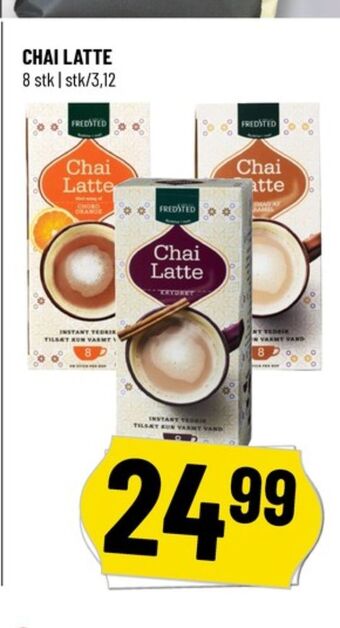 Løvbjerg Chai latte instant te tilbud