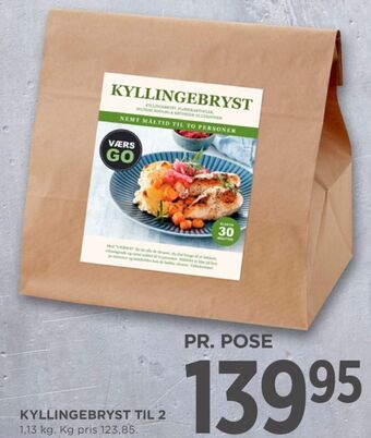MENY Ukendt delikatessen tilbud