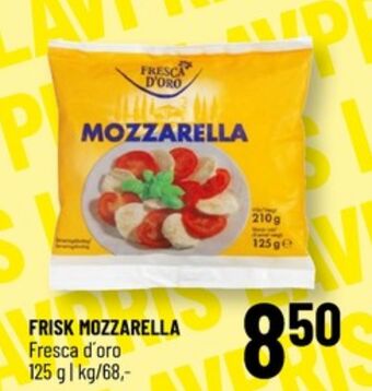 Fresca d'oro mozzarella