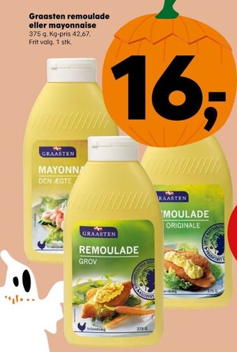 Kvickly Graasten mayonnaise tilbud