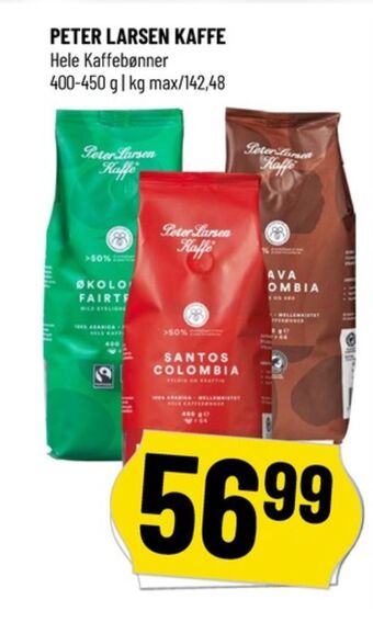 Løvbjerg Java colombia kaffebønner tilbud