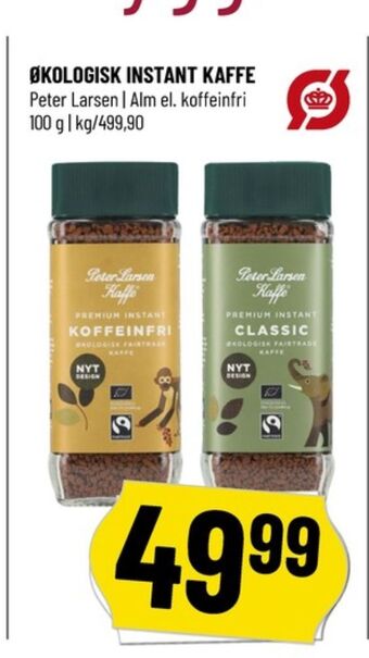 Løvbjerg Classic instant kaffe tilbud